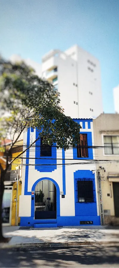 Fachada da PERSÉFONE.lab, na Alameda Ribeirão Preto