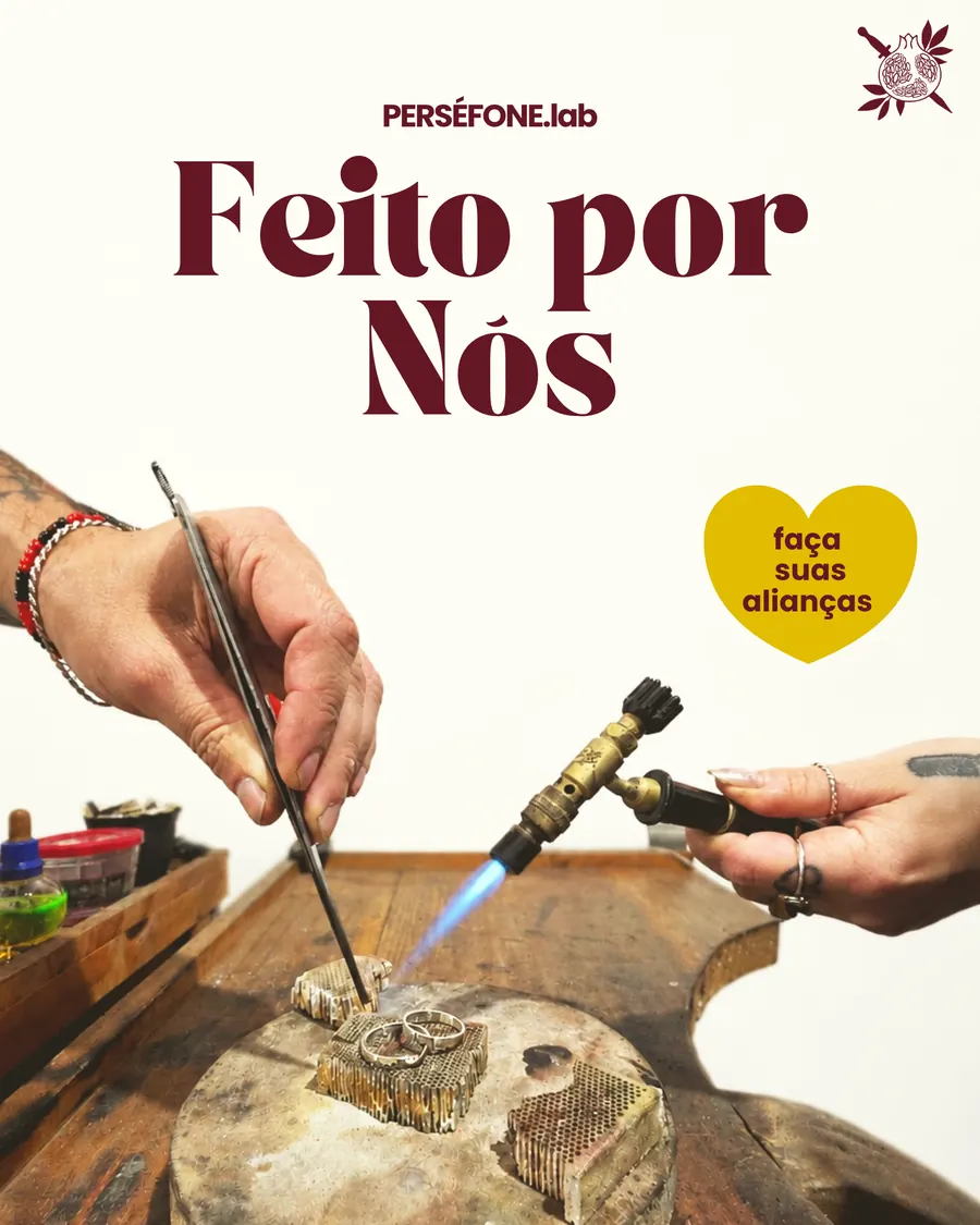 Cartaz Feito por Nós PERSÉFONE.lab
