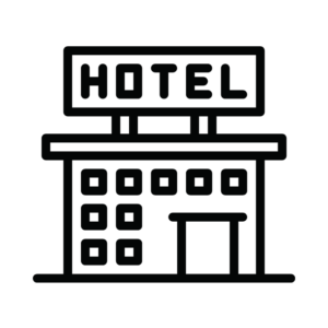 hotéis + hostels